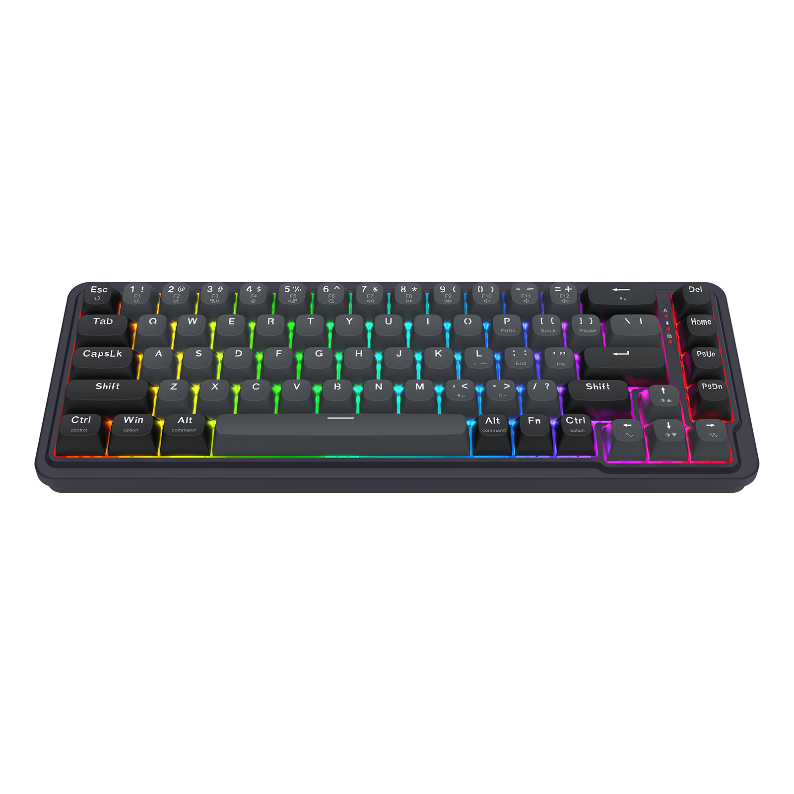 Redragon Nova Magnetic Switch  Wireless Gaming Keyboard (K709GB-RGB-M)