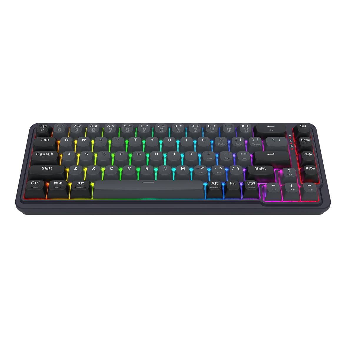 Redragon Nova Magnetic Switch  Wireless Gaming Keyboard (K709GB-RGB-M)