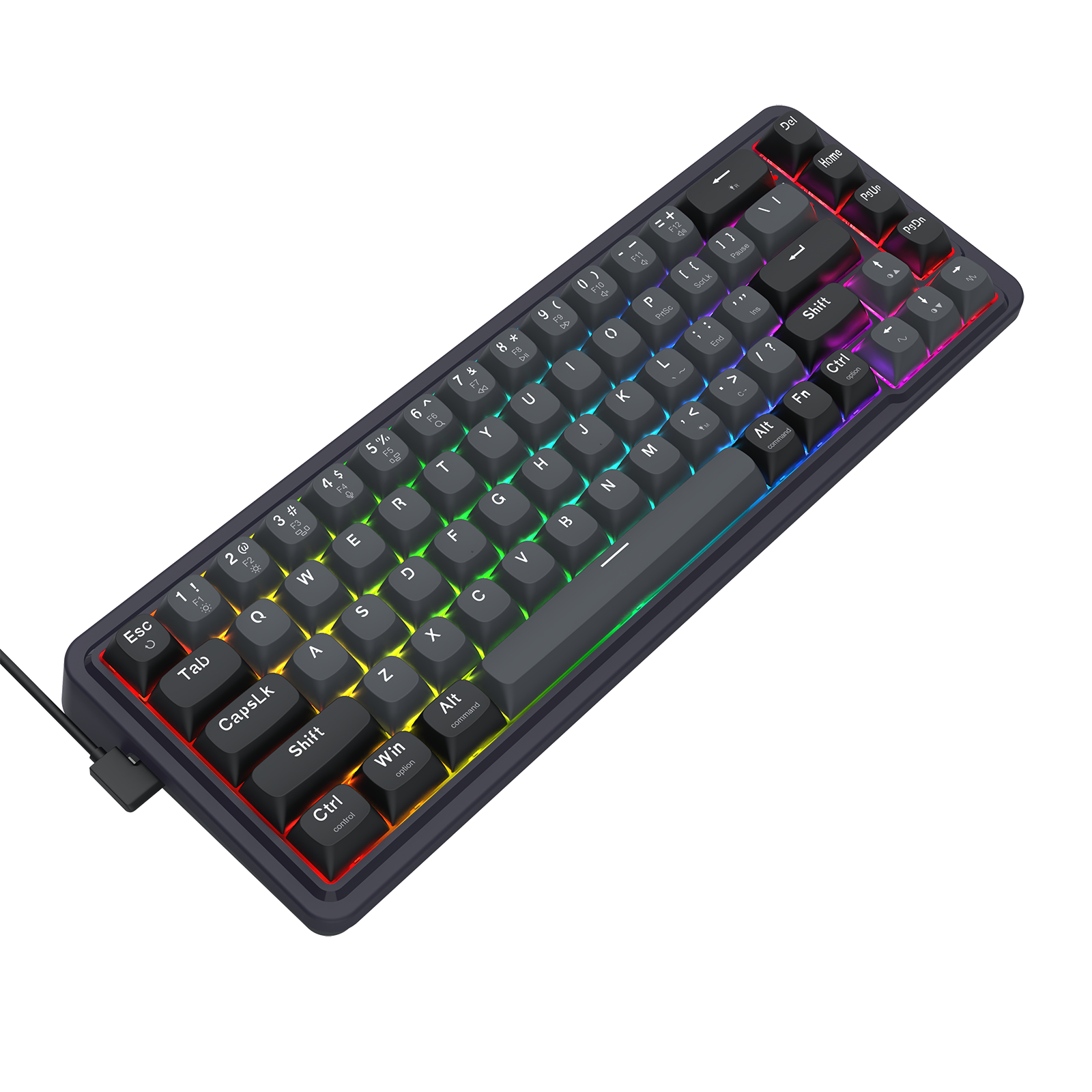Redragon Nova Magnetic Switch  Wireless Gaming Keyboard (K709GB-RGB-M)