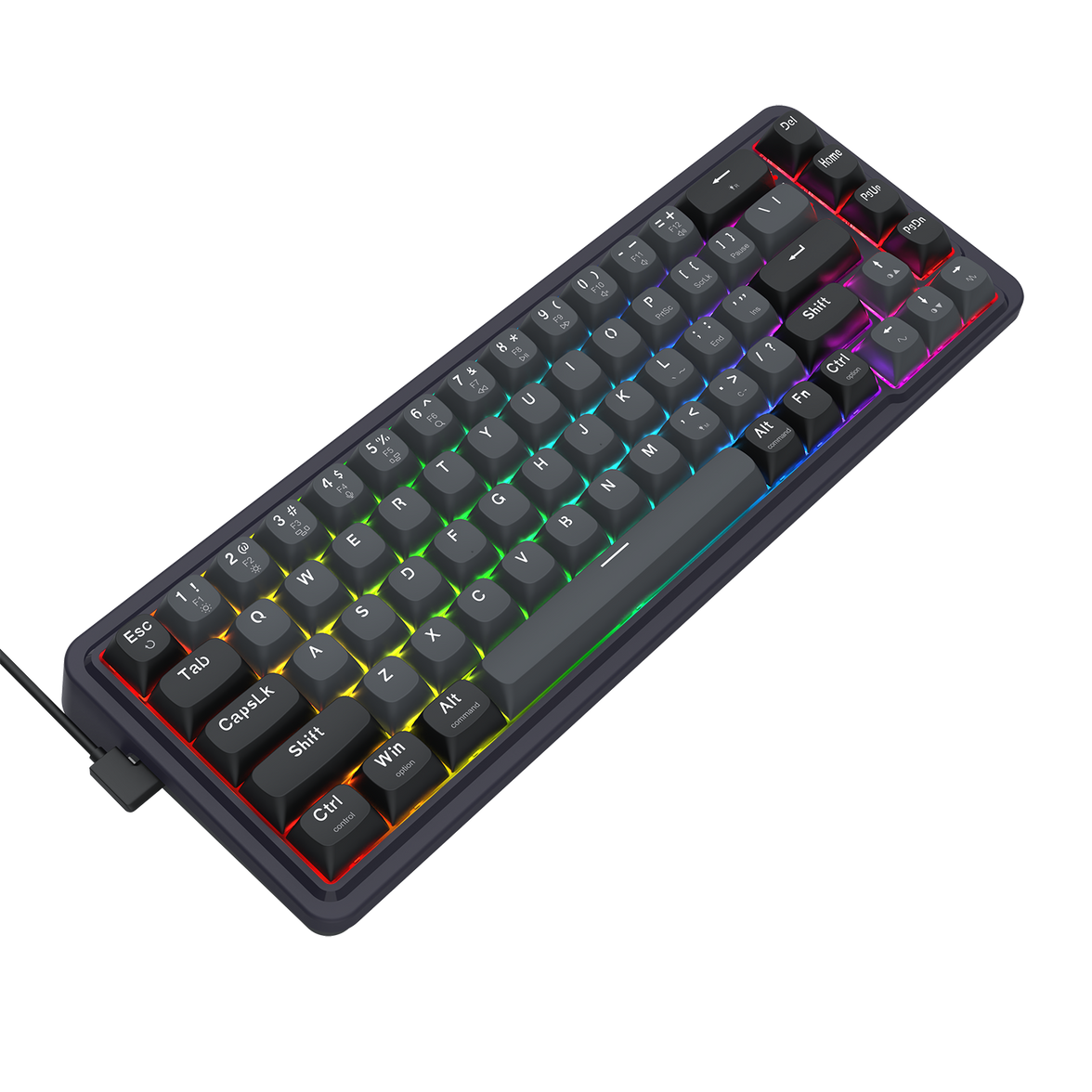 Redragon Nova Magnetic Switch  Wireless Gaming Keyboard (K709GB-RGB-M)