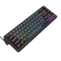 Redragon Nova Magnetic Switch  Wireless Gaming Keyboard (K709GB-RGB-M)
