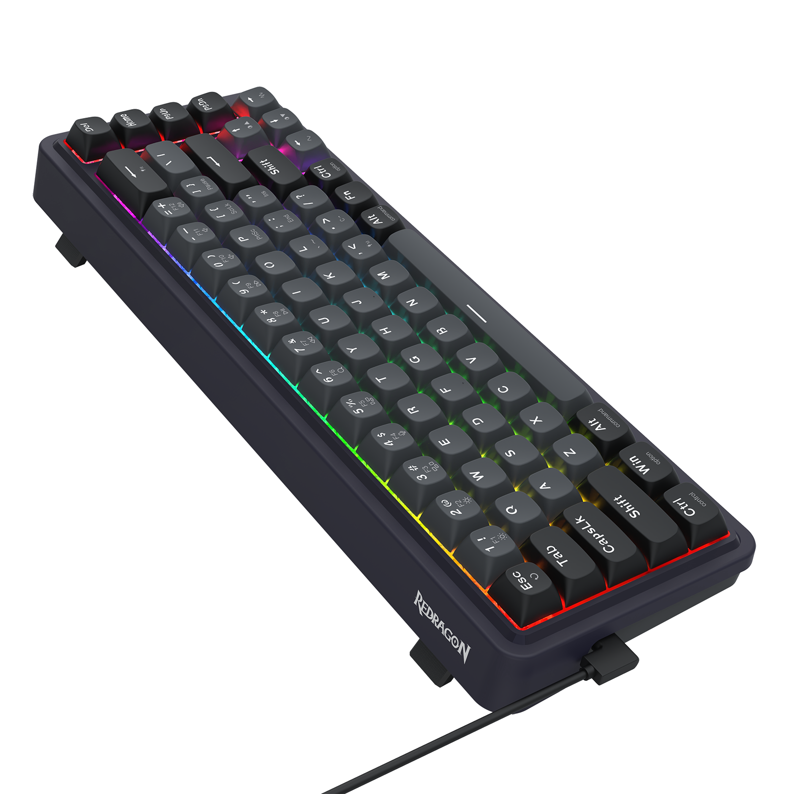 Redragon Nova Magnetic Switch  Wireless Gaming Keyboard (K709GB-RGB-M)