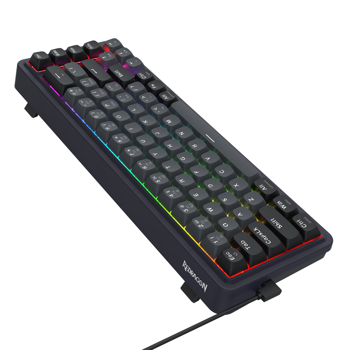 Redragon Nova Magnetic Switch  Wireless Gaming Keyboard (K709GB-RGB-M)