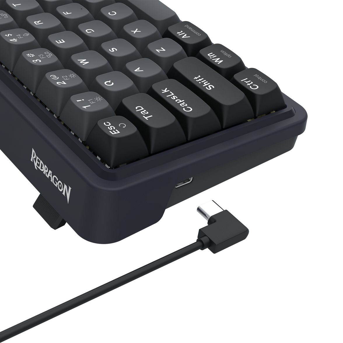 Redragon Nova Magnetic Switch  Wireless Gaming Keyboard (K709GB-RGB-M)