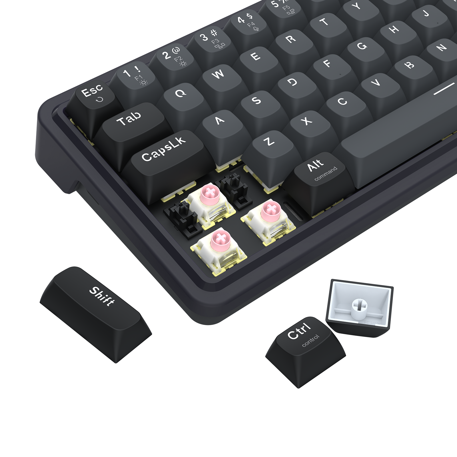 Redragon Nova Magnetic Switch  Wireless Gaming Keyboard (K709GB-RGB-M)