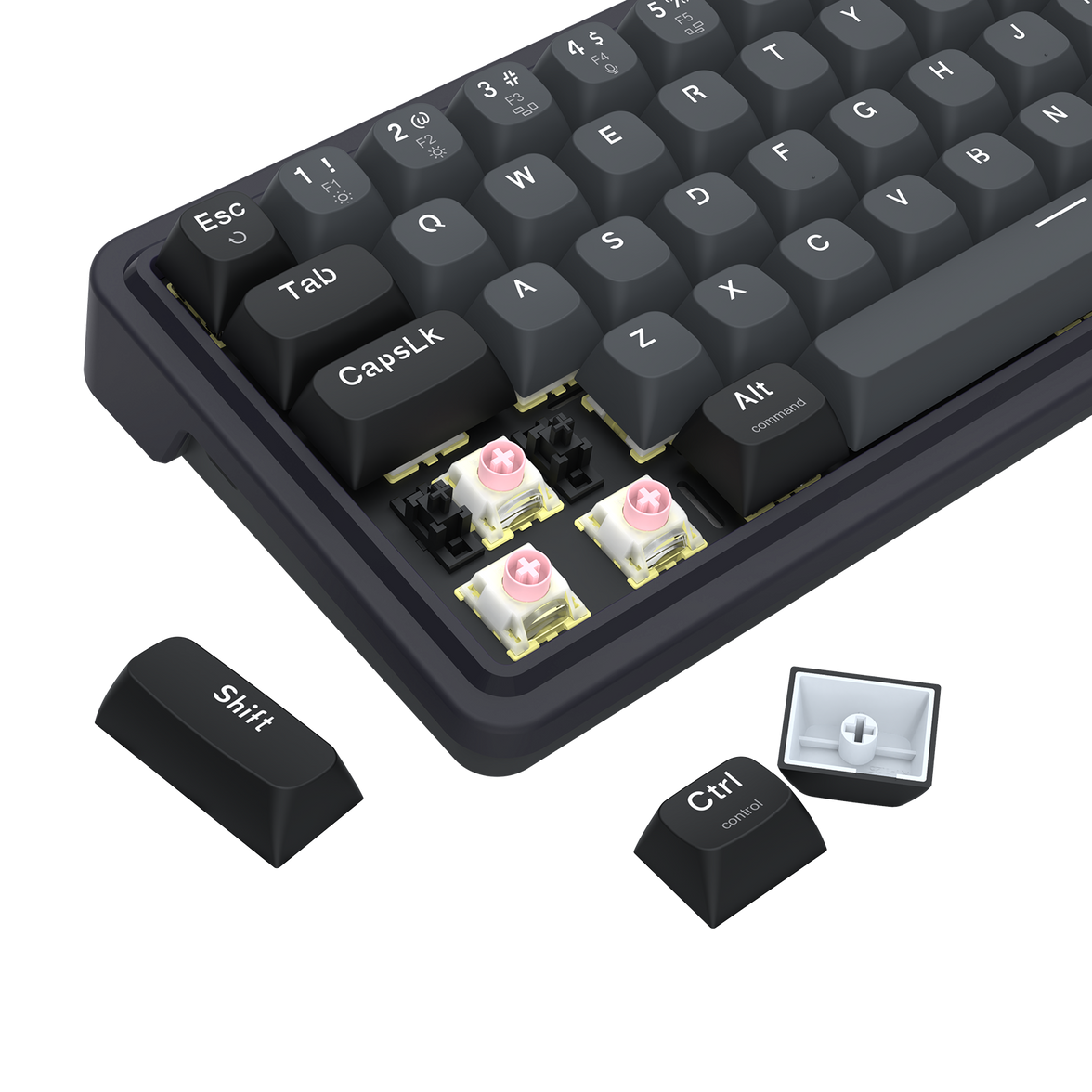 Redragon Nova Magnetic Switch  Wireless Gaming Keyboard (K709GB-RGB-M)