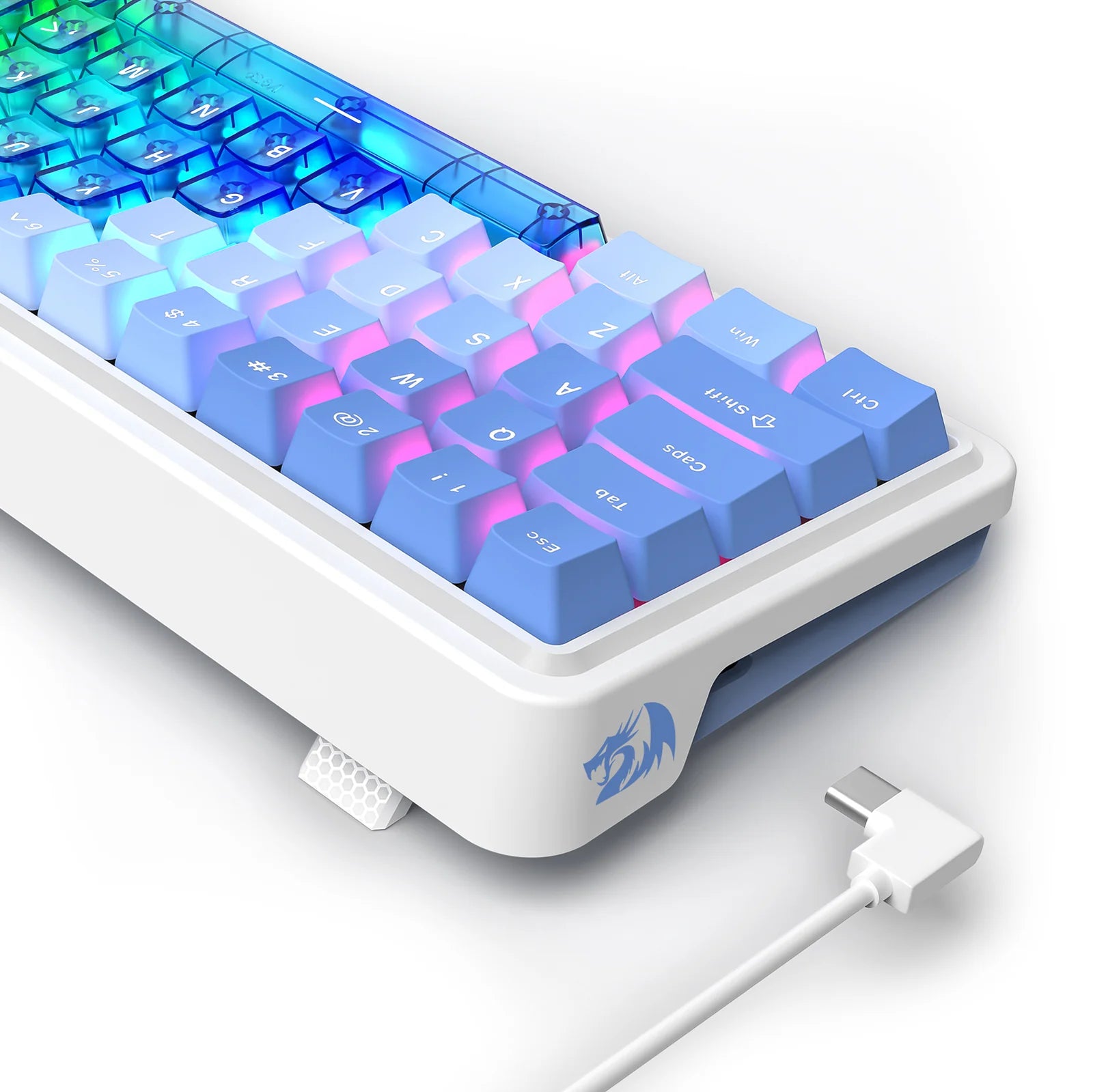 Redragon Nova Magnetic Wired Gaming Keyboard (K709PLB-RGB-M)