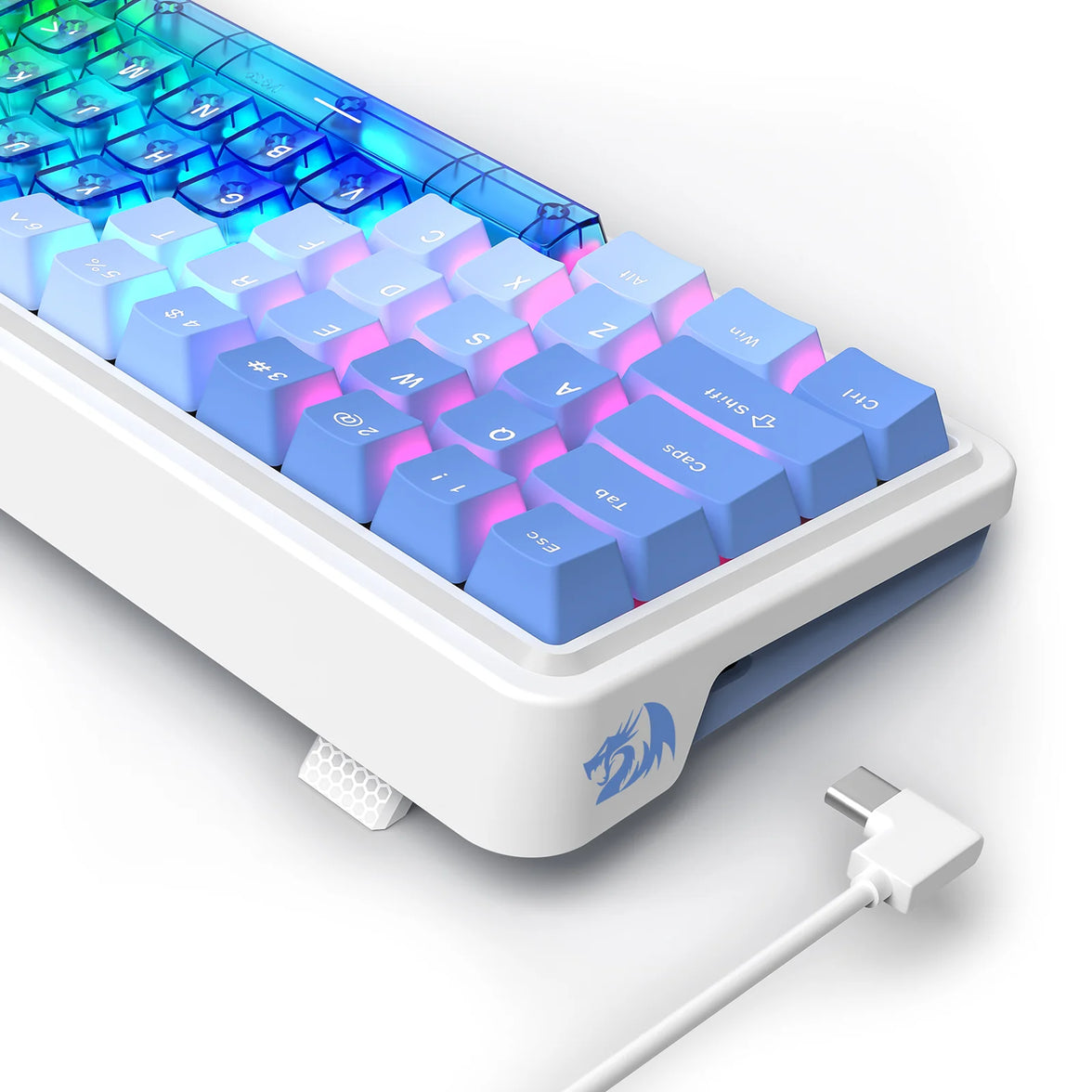 Redragon Nova Magnetic Wired Gaming Keyboard (K709PLB-RGB-M)