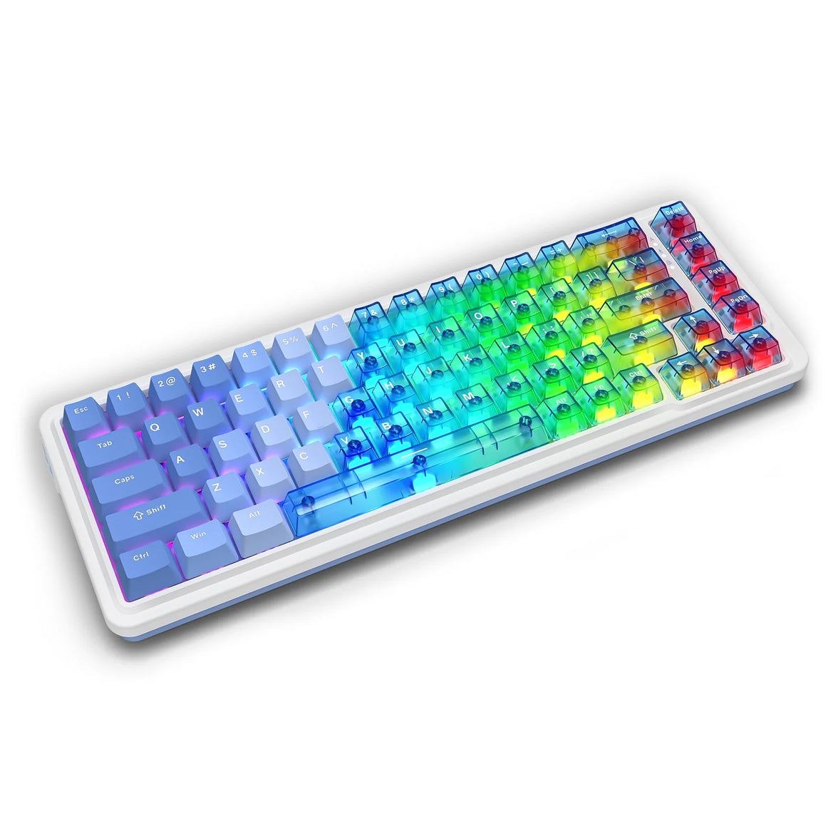Redragon Nova Magnetic Wired Gaming Keyboard (K709PLB-RGB-M)
