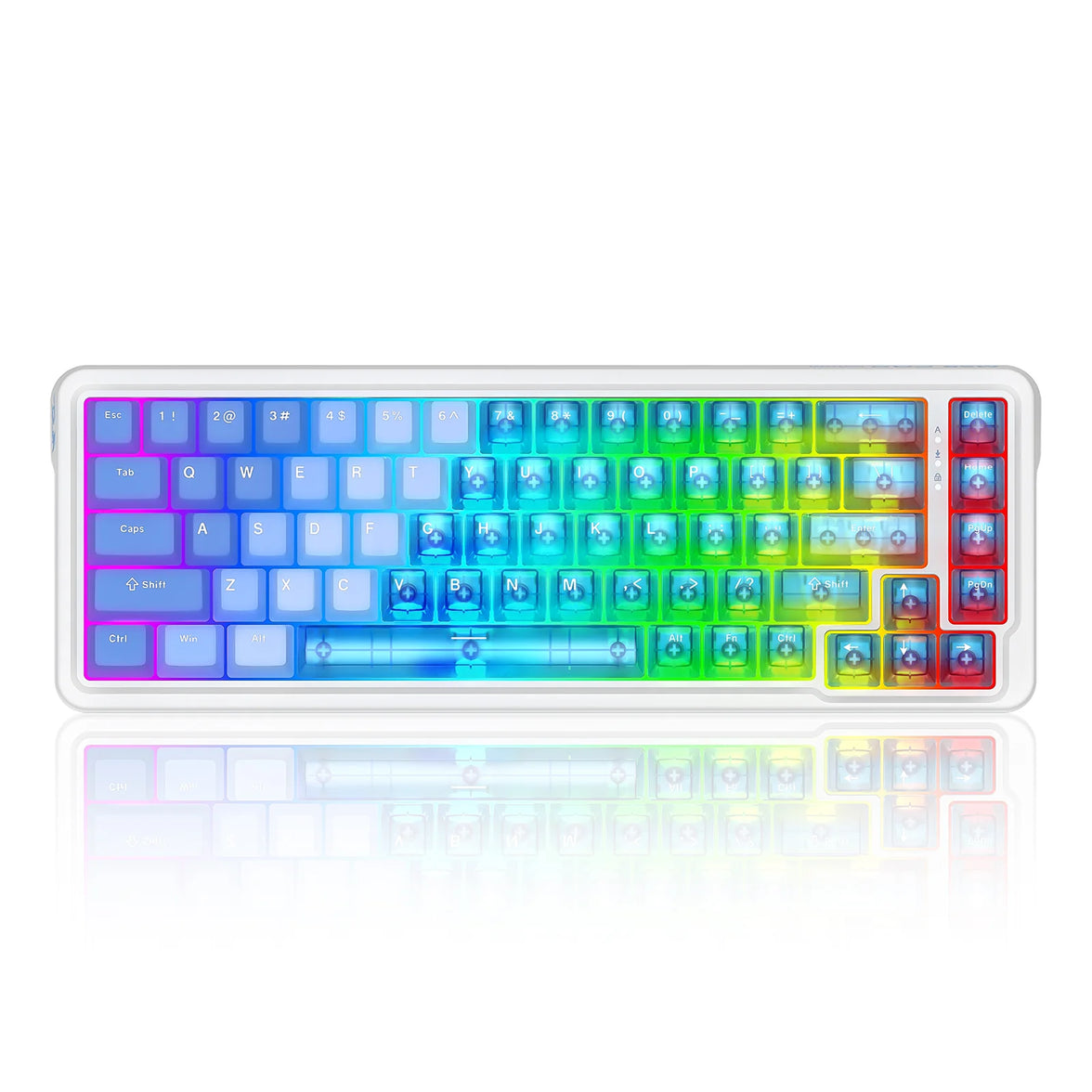 Redragon Nova Magnetic Wired Gaming Keyboard (K709PLB-RGB-M)