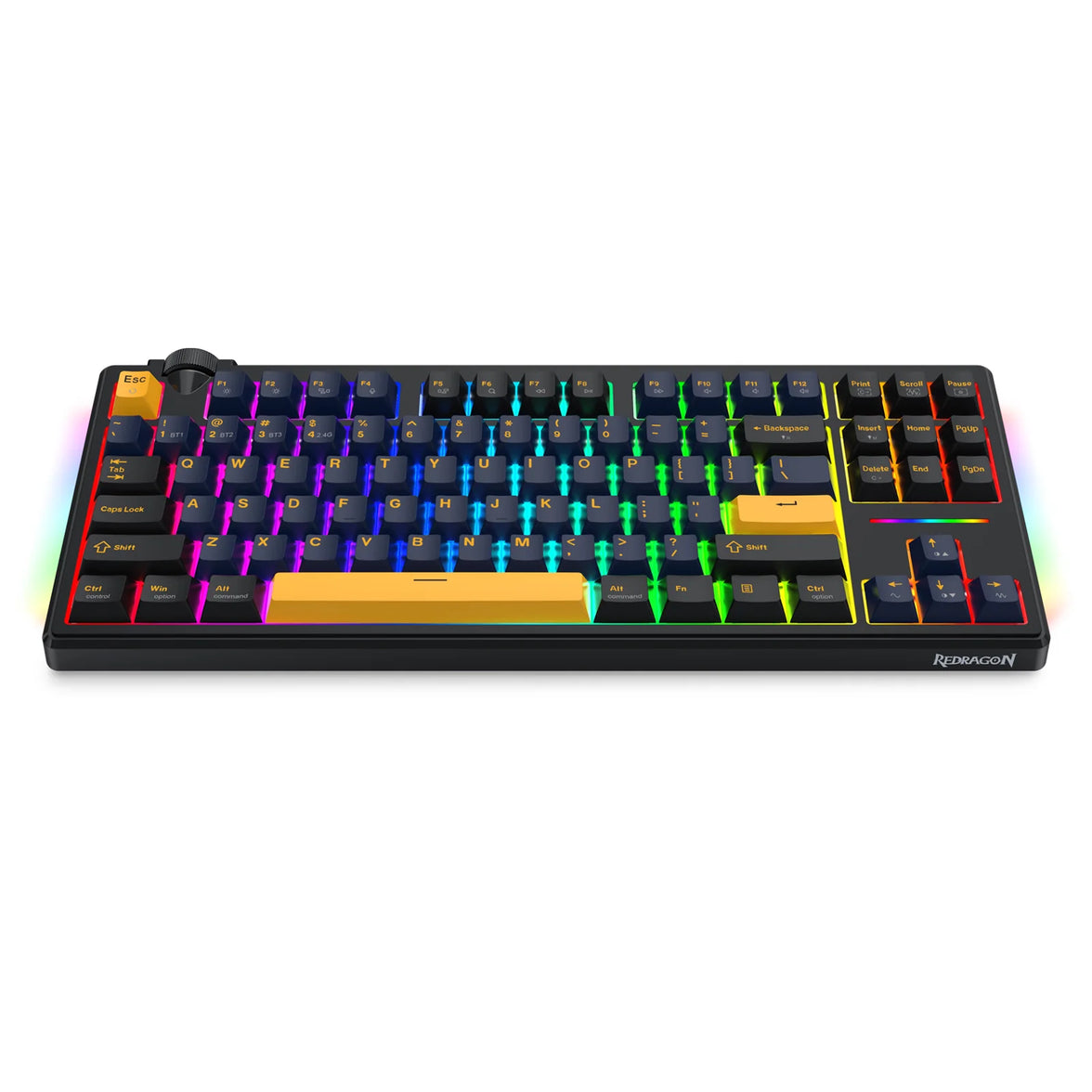 Redragon Cyclone Pro Wireless Gaming Keyboard Black (K716BLY-RGB-PRO)
