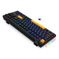 Redragon Cyclone Pro Wireless Gaming Keyboard Black (K716BLY-RGB-PRO)