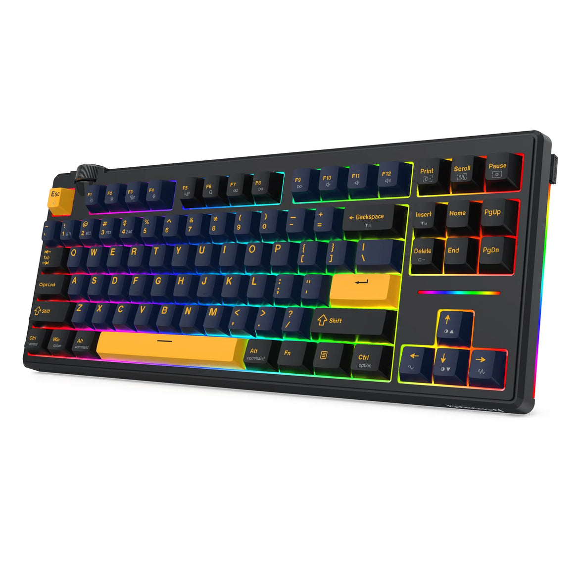 Redragon Cyclone Pro Wireless Gaming Keyboard Black (K716BLY-RGB-PRO)