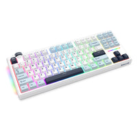 Redragon Cyclone Pro Wireless Gaming Keyboard White (K716WBL-RGB-PRO)