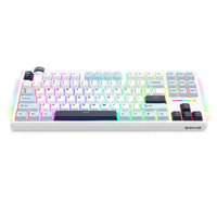 Redragon Cyclone Pro Wireless Gaming Keyboard White (K716WBL-RGB-PRO)