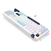 Redragon Cyclone Pro Wireless Gaming Keyboard White (K716WBL-RGB-PRO)
