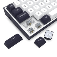 Redragon Wired Gaming Keyboard White/Black Alcor RGB K717