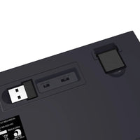 Redragon Wired Gaming Keyboard White/Black Alcor RGB K717