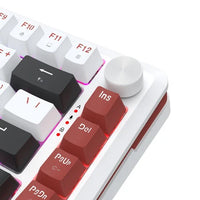 Redragon Stormhunter with Rapid Triggert Ultramag Switch Keyboard White (K721WRB)