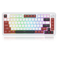 Redragon Stormhunter with Rapid Triggert Ultramag Switch Keyboard White (K721WRB)