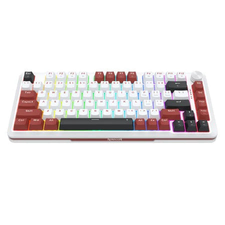 Redragon Stormhunter with Rapid Triggert Ultramag Switch Keyboard White (K721WRB)