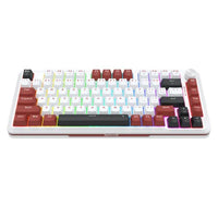 Redragon Stormhunter with Rapid Triggert Ultramag Switch Keyboard White (K721WRB)