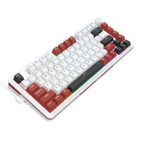 Redragon Stormhunter with Rapid Triggert Ultramag Switch Keyboard White (K721WRB)