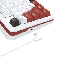 Redragon Stormhunter with Rapid Triggert Ultramag Switch Keyboard White (K721WRB)