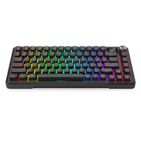 Redragon KEYBOARD WIRELESS (K724RGB-PRO) BEHEMOTH PRO (BLACK)