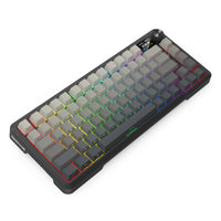 Redragon KEYBOARD WIRELESS (K724SP-RGB-PRO) BEHEMOTH PRO (GRADIENT GREY)