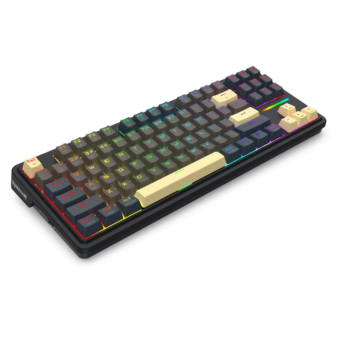 Redragon Antonium Pro Gradient Grey+Yellow (K728GGY-RGB-PRO)