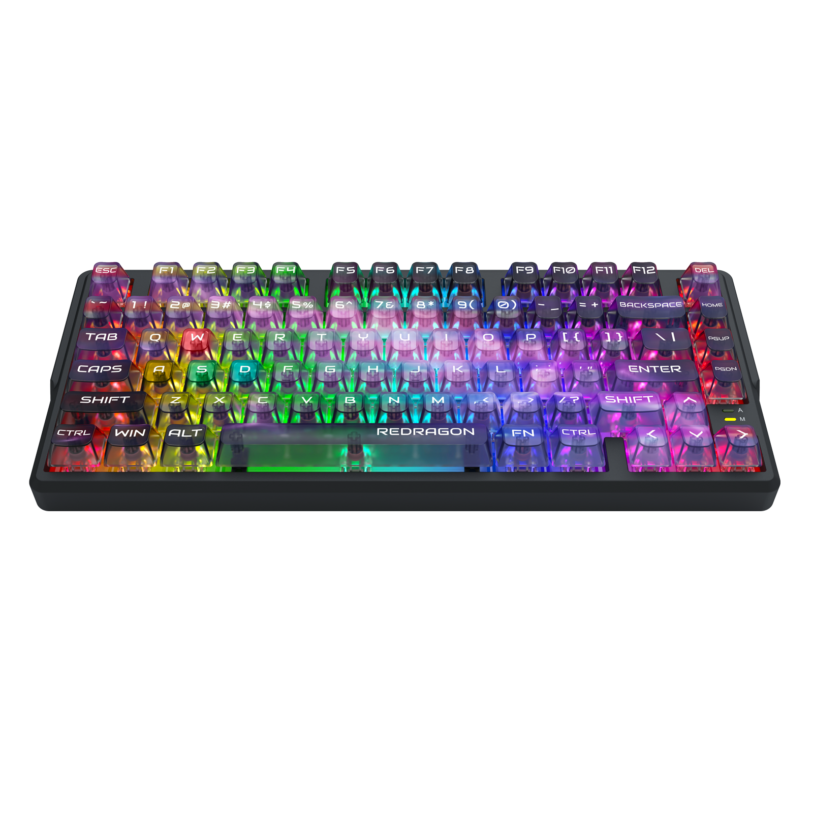 Redragon Barlette Magnetic Gaming Keyboard Amethyst Purple (K767-WL-M)