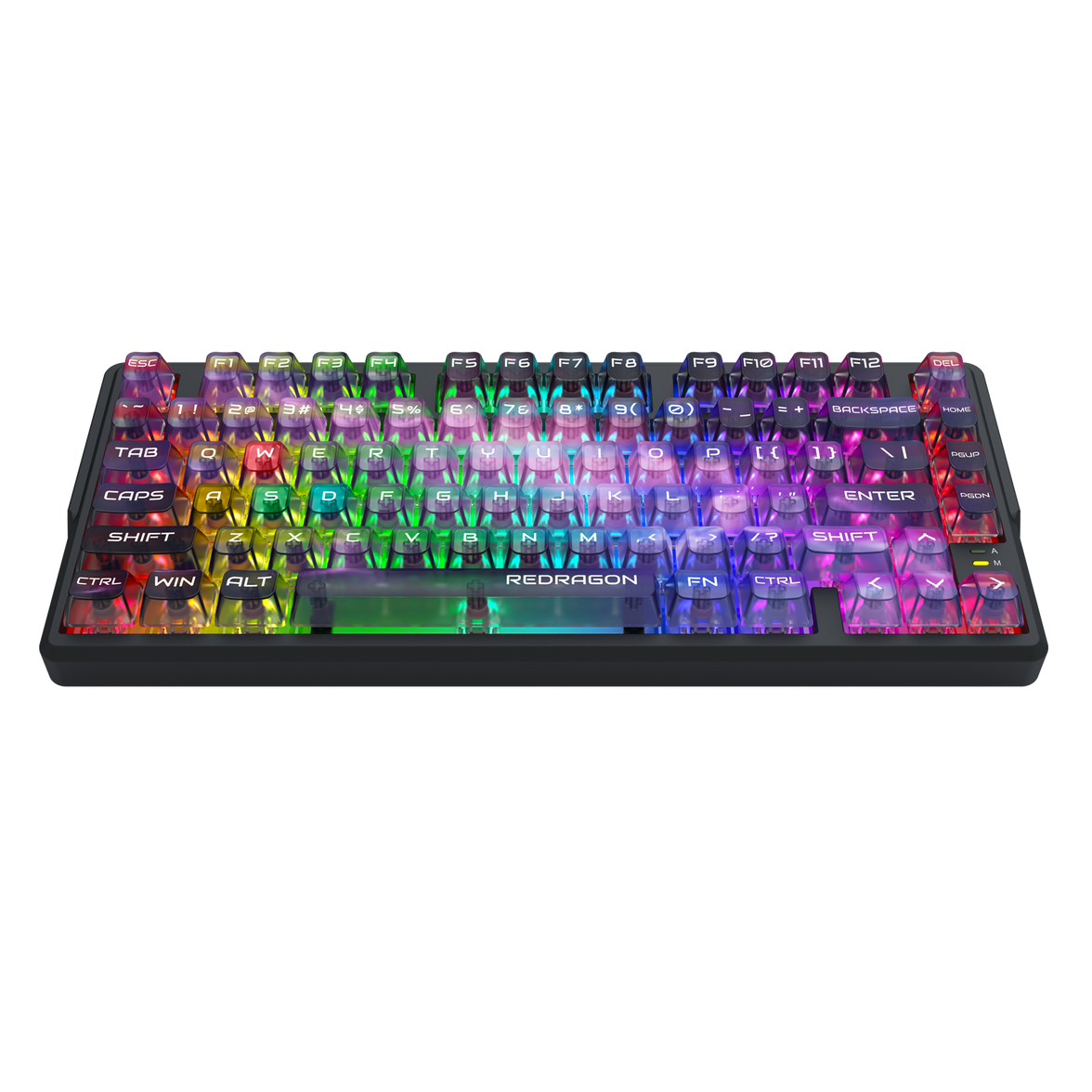 Redragon Barlette Magnetic Gaming Keyboard Amethyst Purple (K767-WL-M)