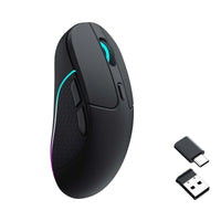 Keychron M3 RGB Ergonomic Wireless Optical Mouse