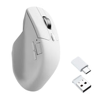 Keychron M6 Wireless Mouse White (M6S-B72)