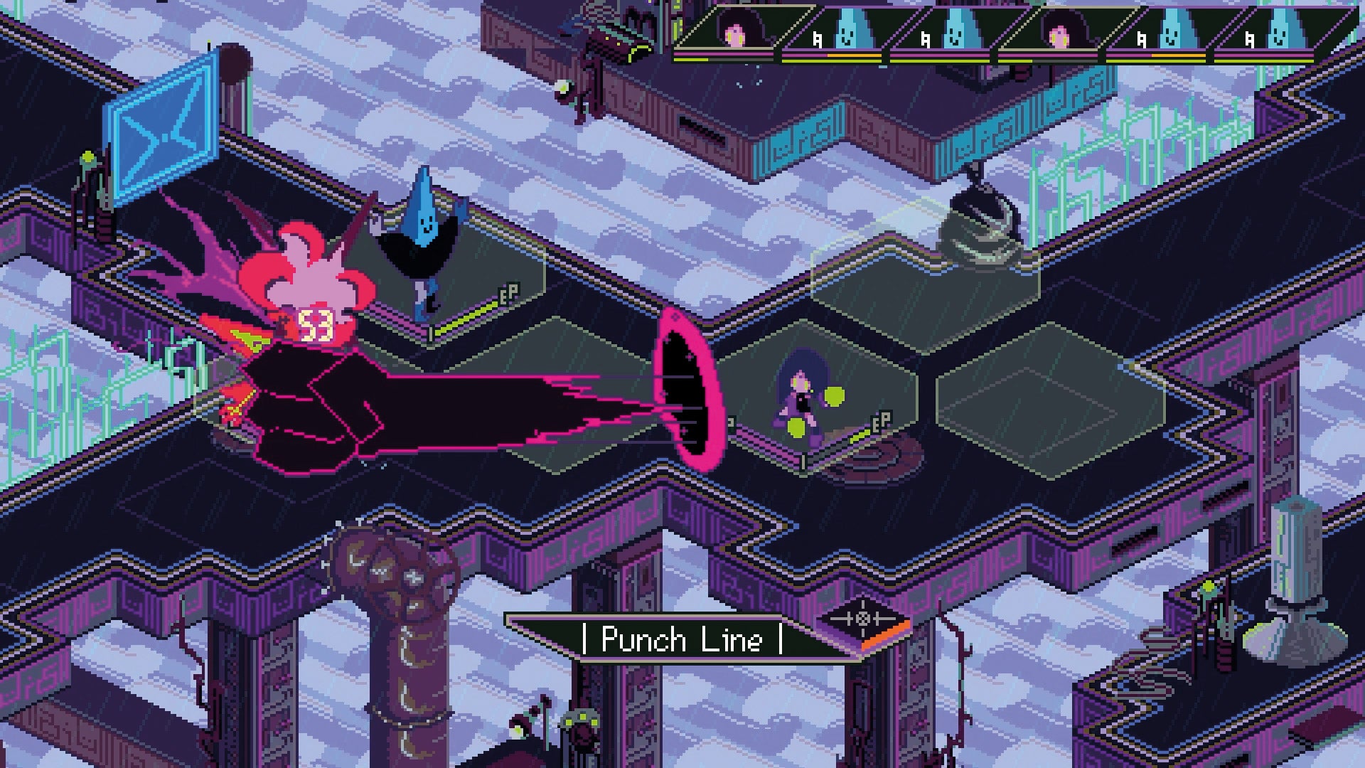 [PRE-ORDER] PlayStation 5 Keylocker | Turn Based Cyberpunk Action