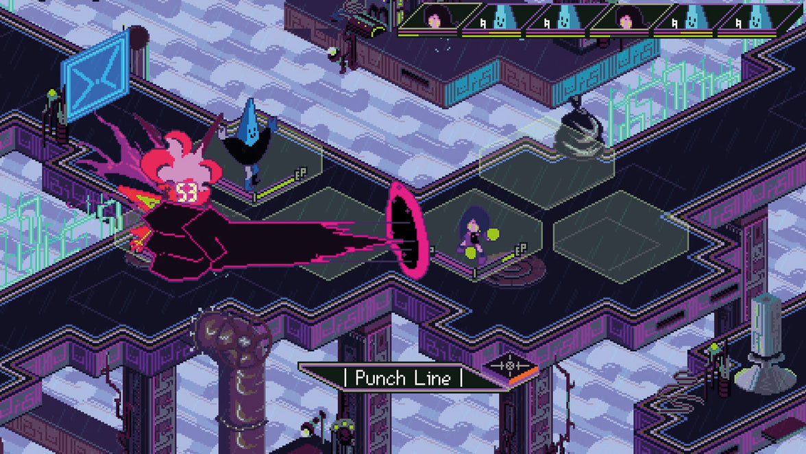 [PRE-ORDER] Nintendo Switch Keylocker | Turn Based Cyberpunk Action