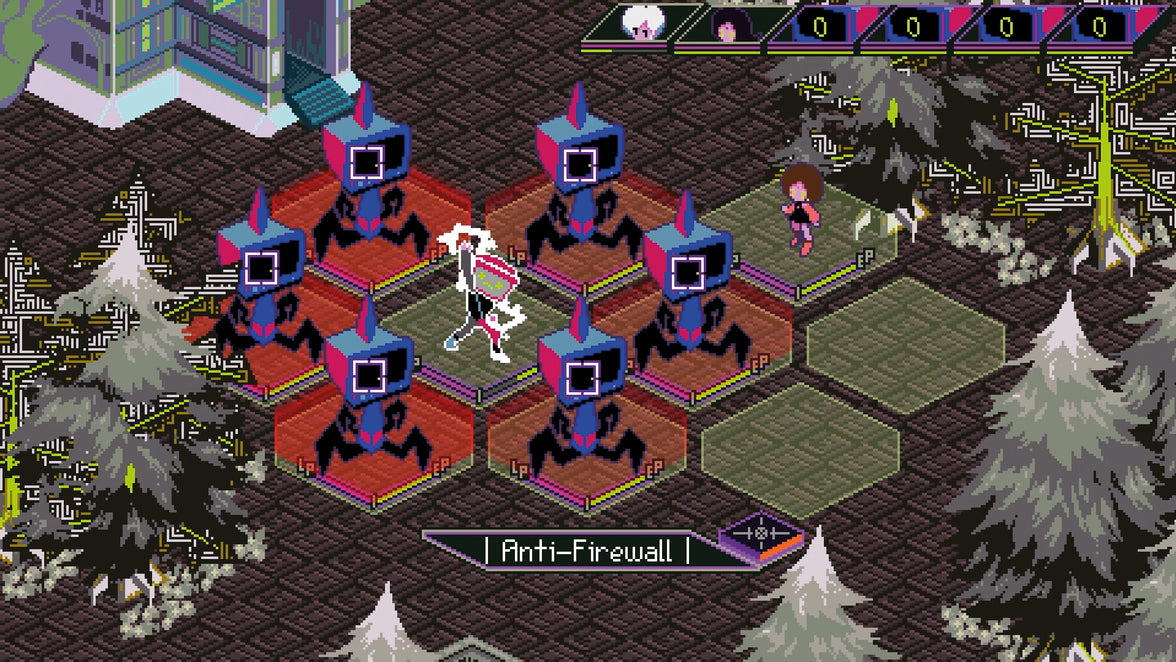 [PRE-ORDER] Nintendo Switch Keylocker | Turn Based Cyberpunk Action