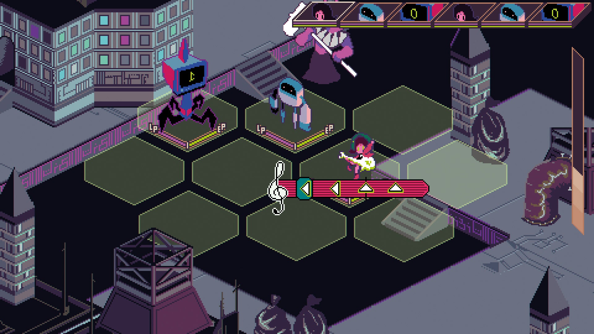 [PRE-ORDER] Nintendo Switch Keylocker | Turn Based Cyberpunk Action