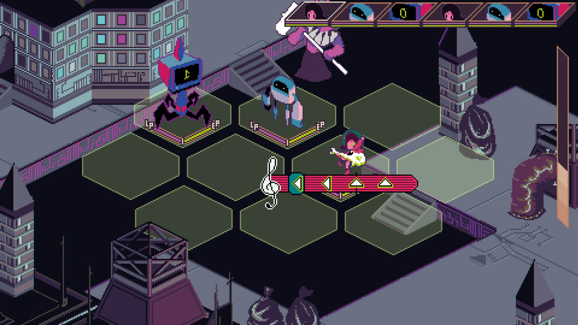 [PRE-ORDER] Nintendo Switch Keylocker | Turn Based Cyberpunk Action