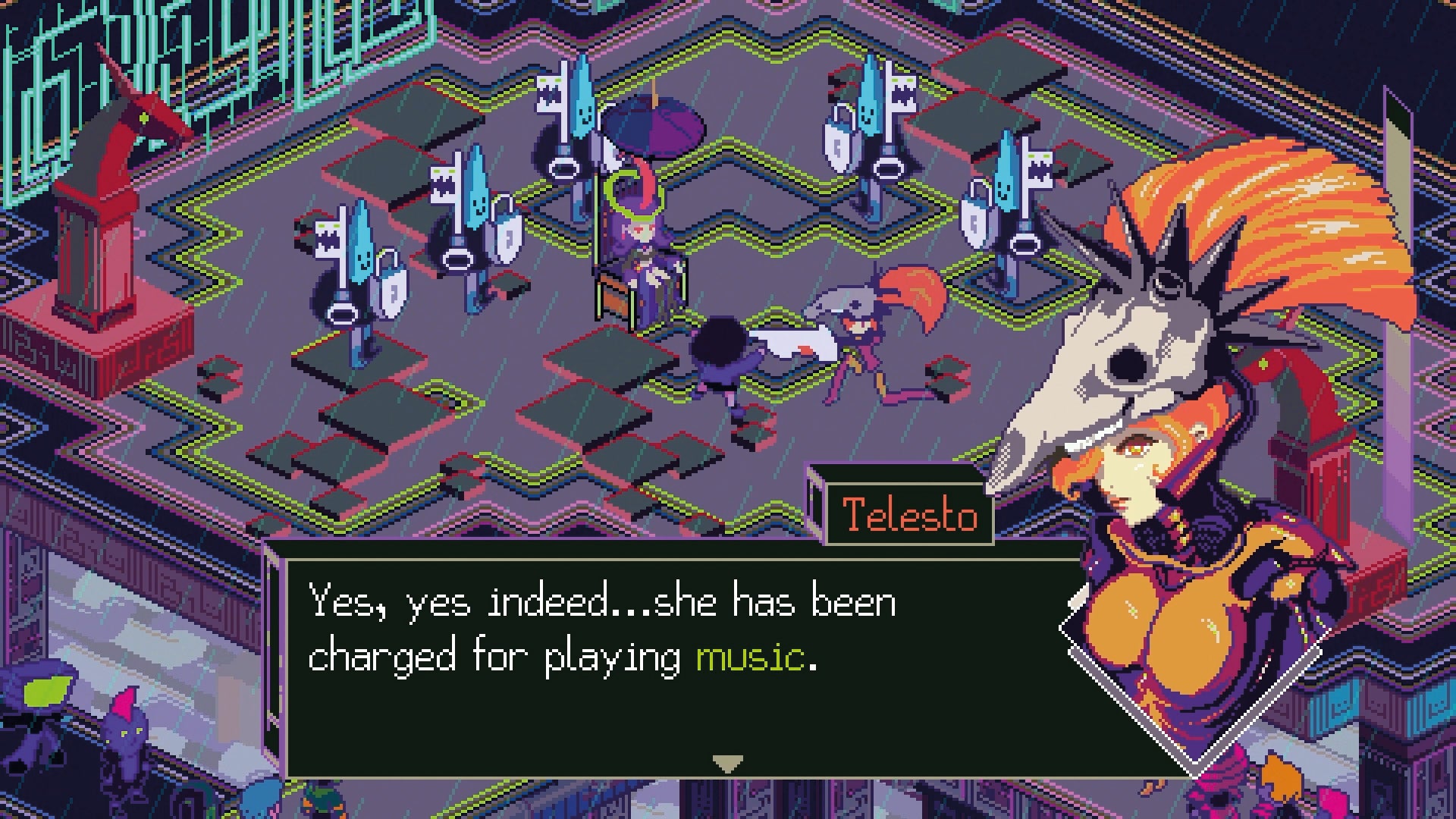 [PRE-ORDER] Nintendo Switch Keylocker | Turn Based Cyberpunk Action