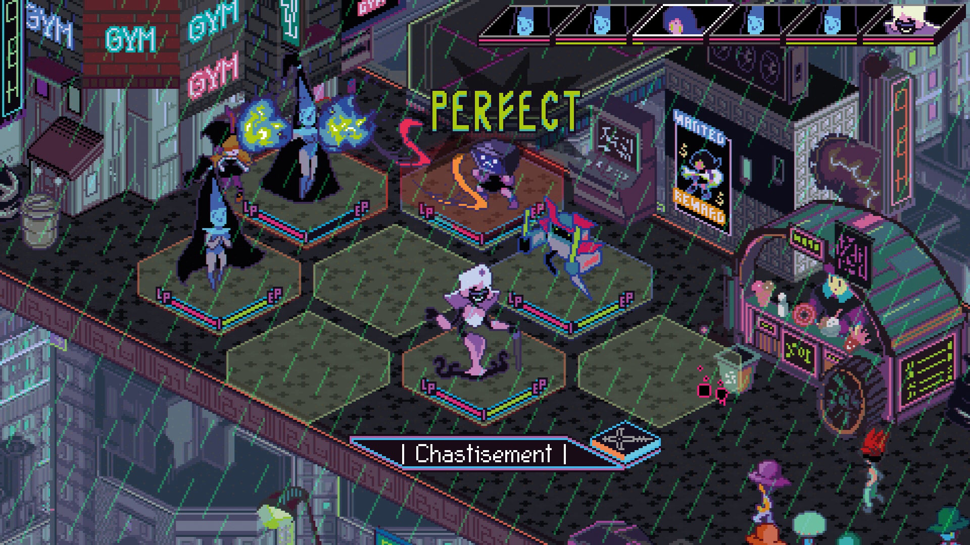 [PRE-ORDER] Nintendo Switch Keylocker | Turn Based Cyberpunk Action