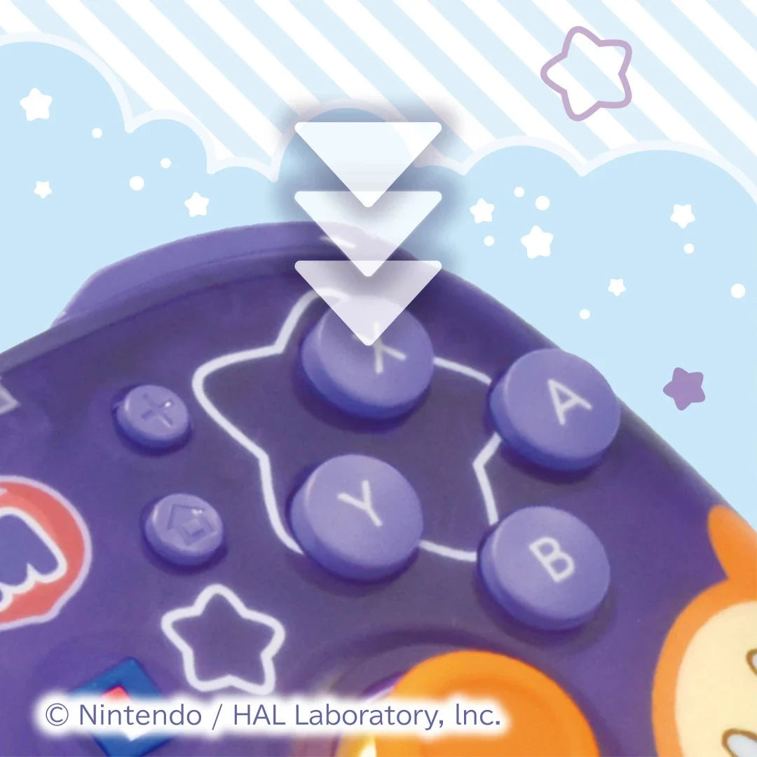 Hori HORIPAD Turbo Kirby & Waddle Dee Series for Nintendo Switch 2 NSX-124A