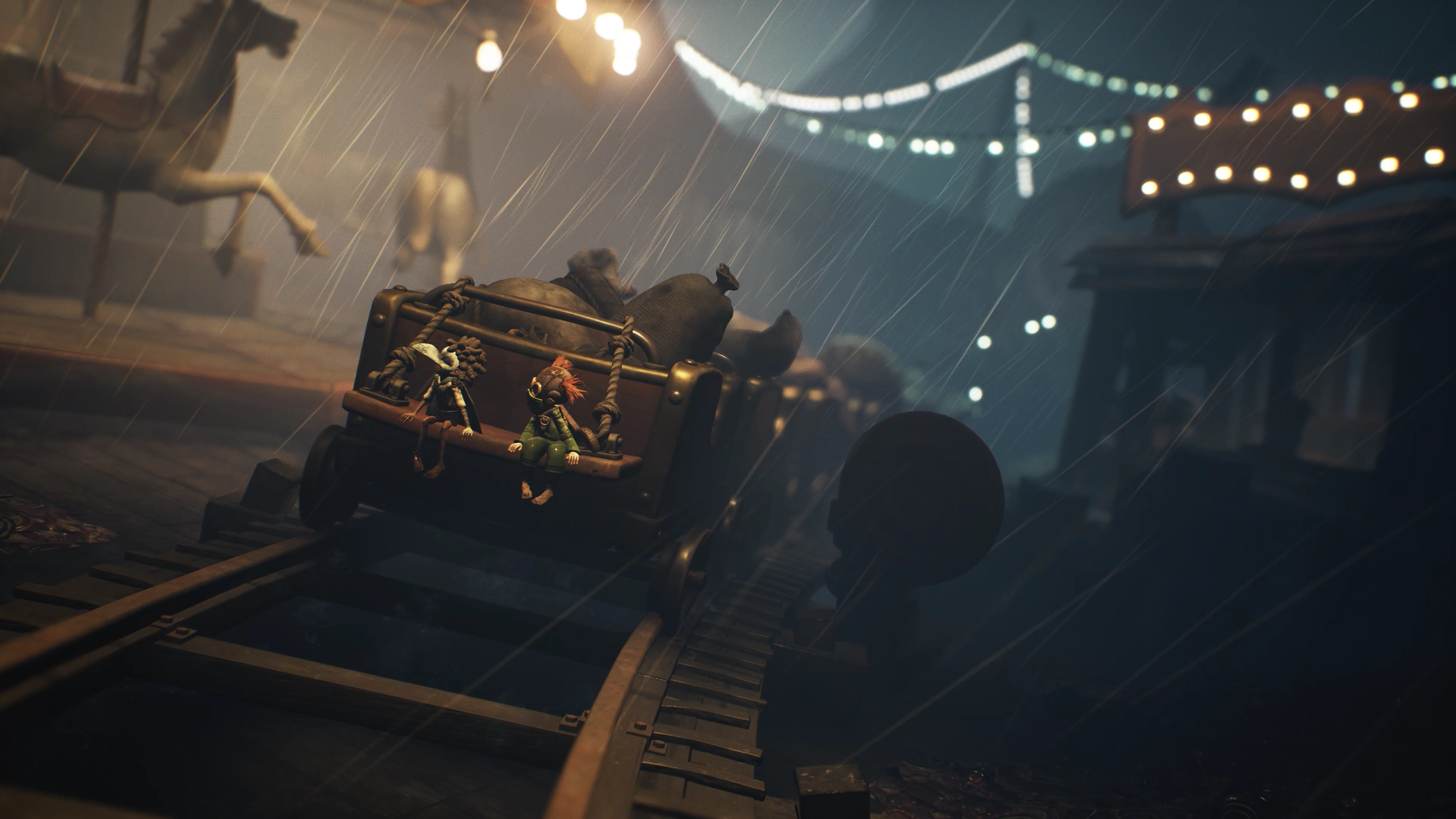 Nintendo Switch 2 Little Nightmare III (Game-Key Card) (ASI)