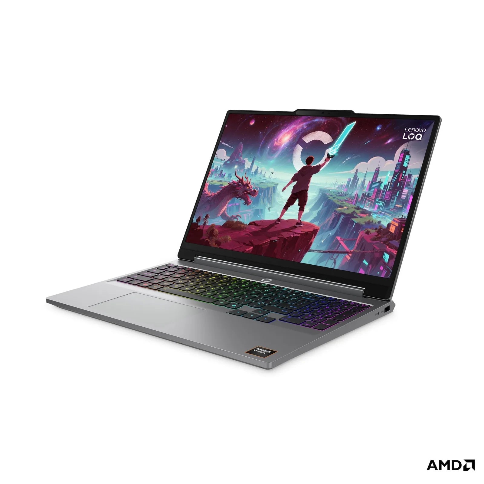 LENOVO LOQ 15AHP11 83TN0016PH 15.3" WUXGA 165hz RYZEN 7 250 16GB DDR5 512GB SSD RTX 5050 Win11