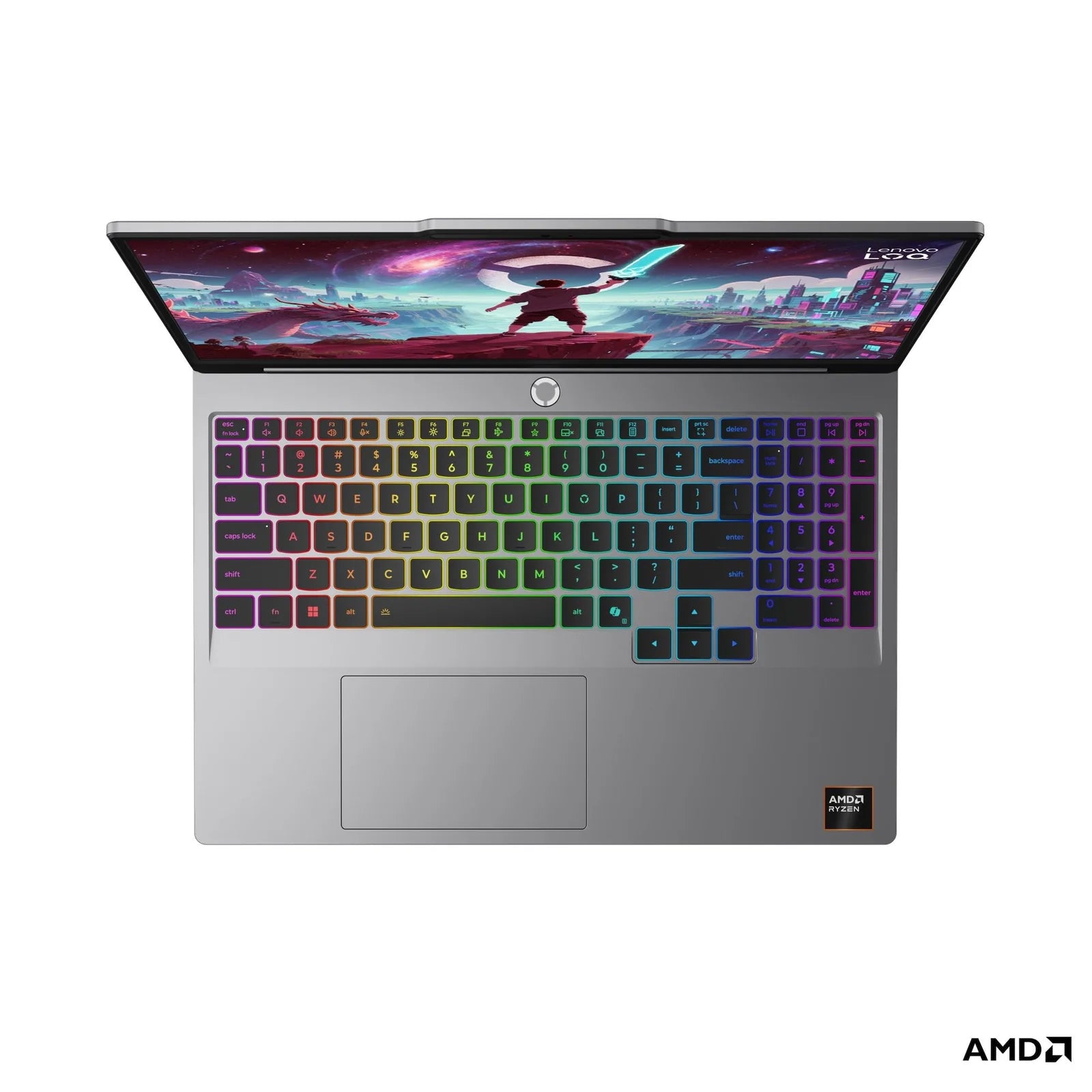 LENOVO LOQ 15AHP11 83TN0016PH 15.3" WUXGA 165hz RYZEN 7 250 16GB DDR5 512GB SSD RTX 5050 Win11
