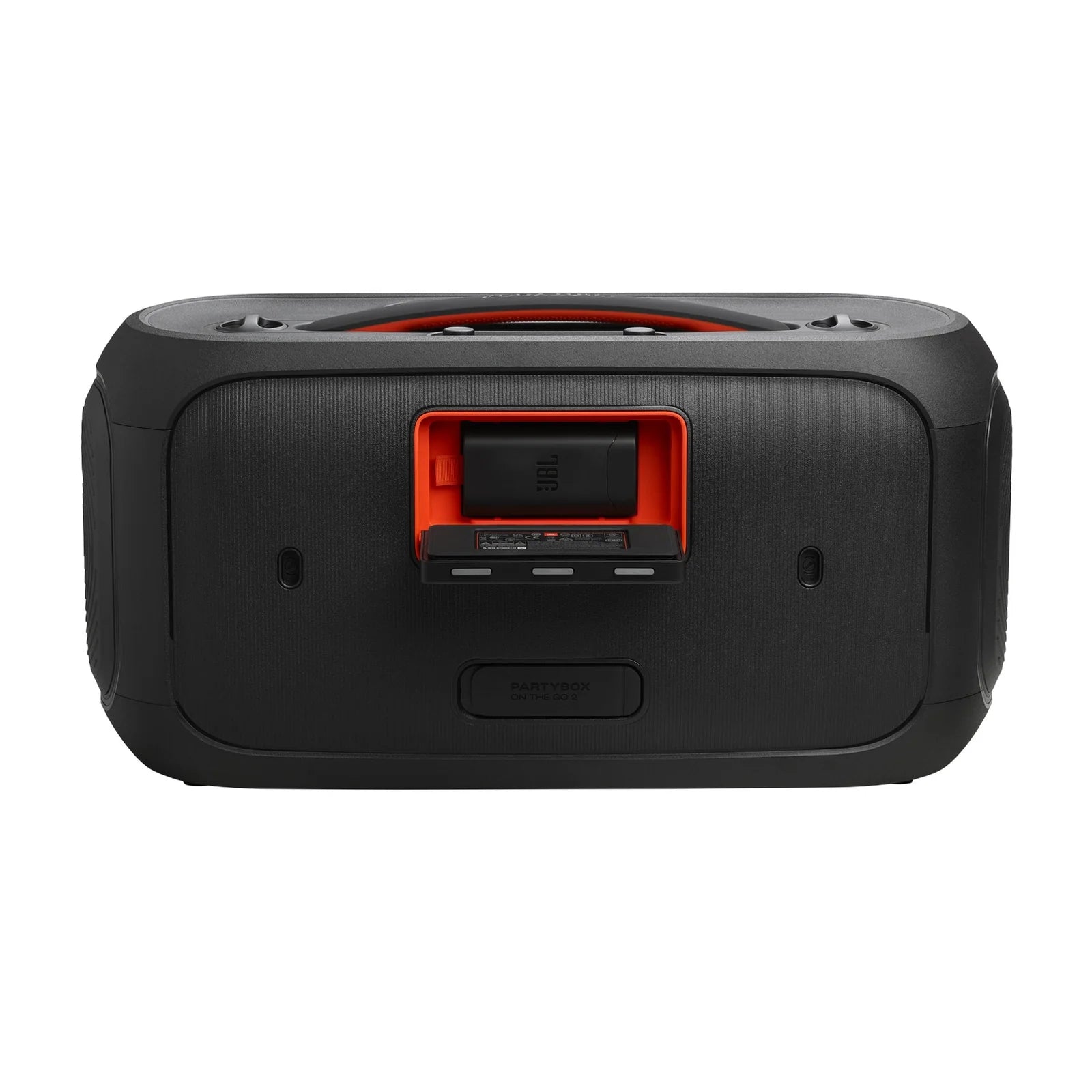 JBL PartyBox On-the-Go 2 bluetooth Speaker with Wireless Mic
