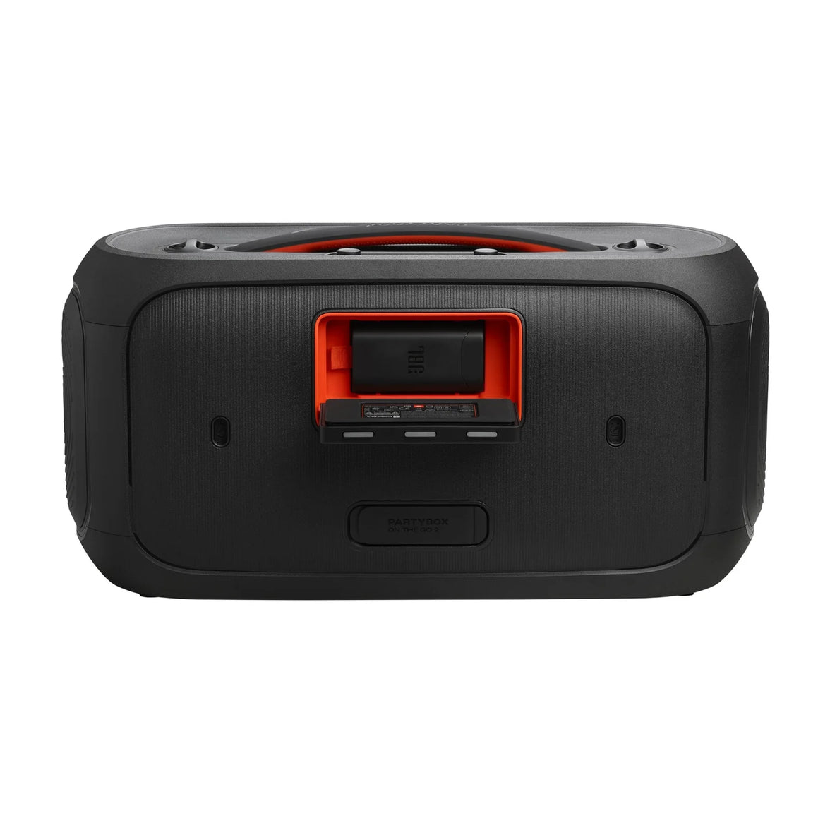 JBL PartyBox On-the-Go 2 bluetooth Speaker with Wireless Mic