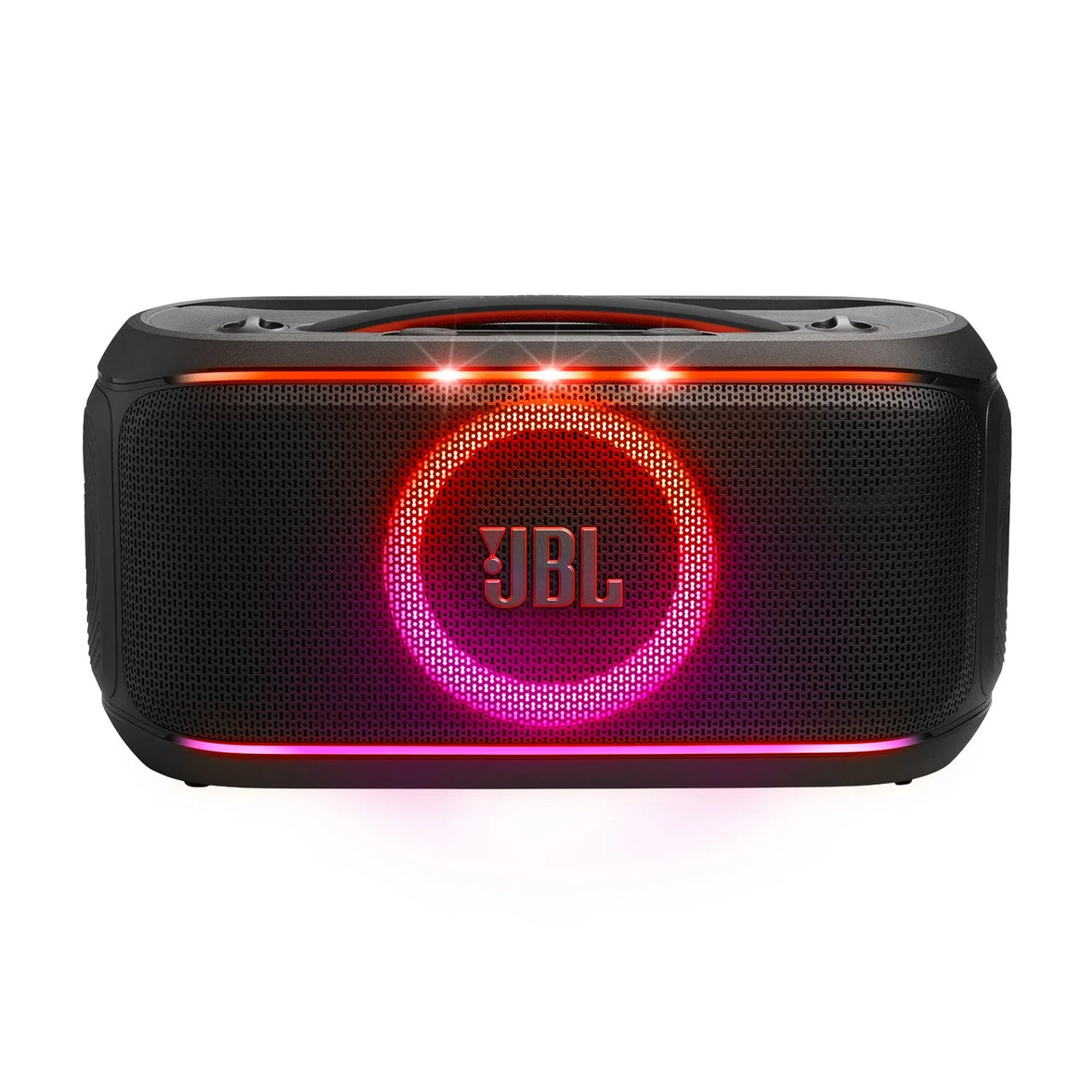 JBL PartyBox On-the-Go 2 bluetooth Speaker with Wireless Mic