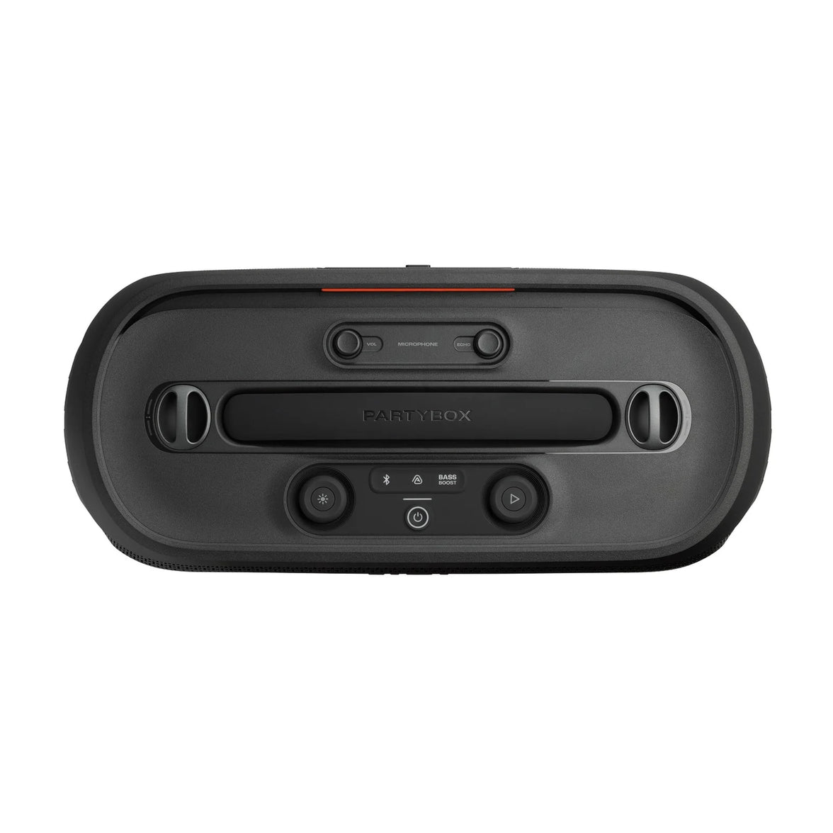 JBL PartyBox On-the-Go 2 bluetooth Speaker with Wireless Mic